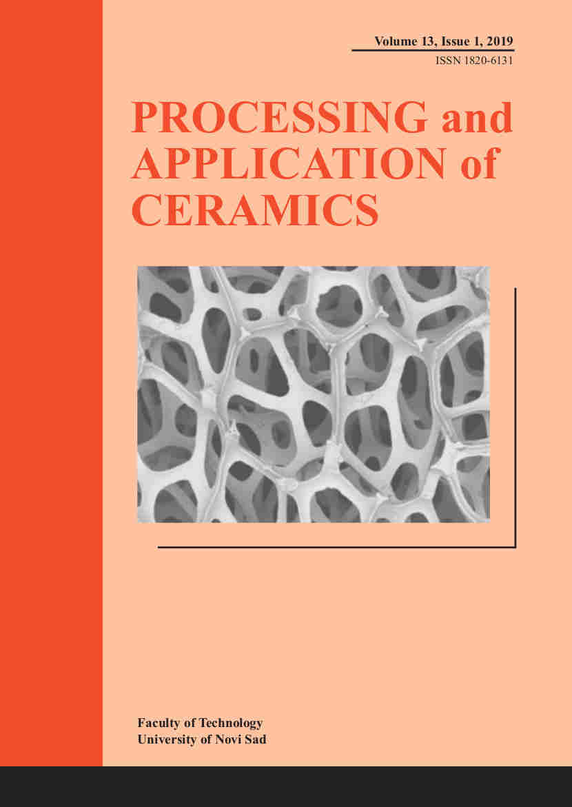 Processing And Application Of Ceramics - Moofasr